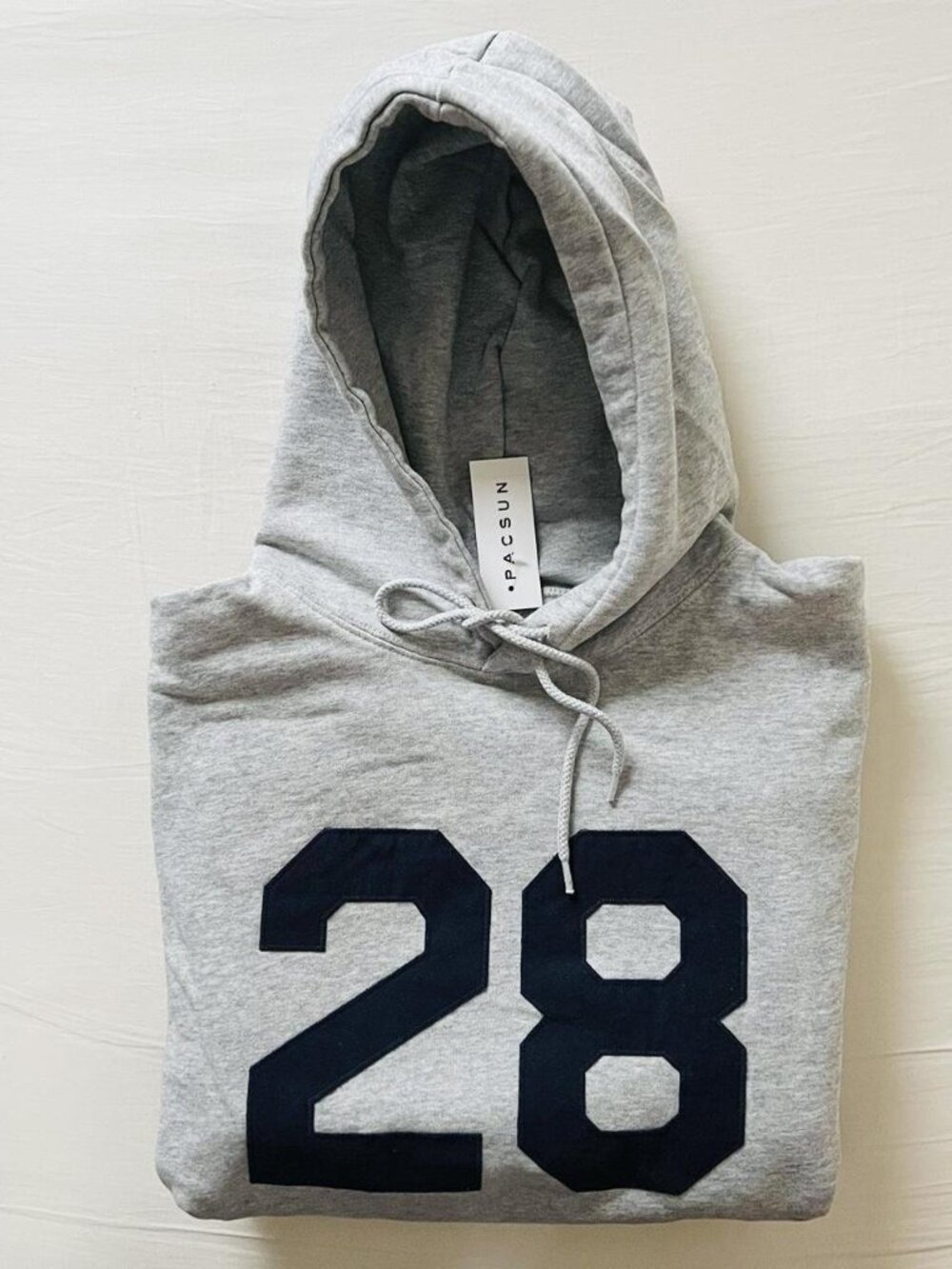 BNWT Brandy Melville-John Galt Grey Navy 28 Hoodie